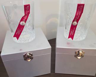 Waterford 1st Edition Snowflake Glasses