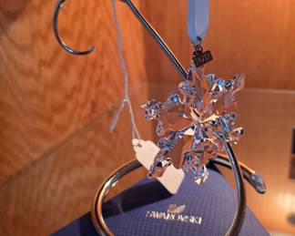 Annual Swarovski Snowflake 2012