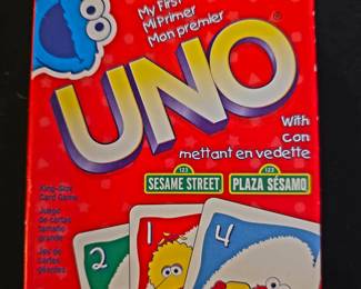 Sesame Street Uno