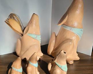 Southwest / Aztec Style Coyote & Desert Kitchen Decor