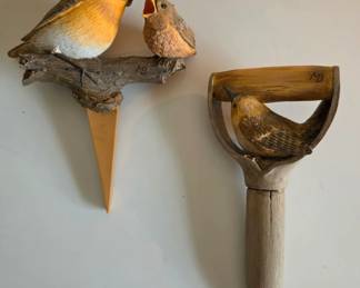 Nature's Sketchbook Plant Pot Stakes