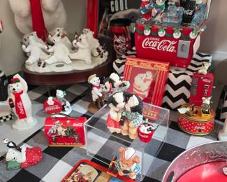 Coca Cola Collectibles 