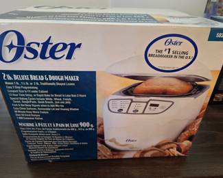 Oster Bread Machine