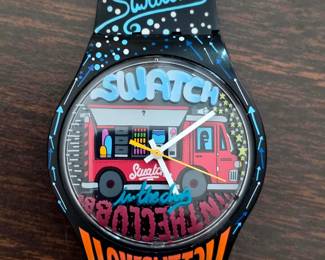 Collectible Swatch Watches - some vintage