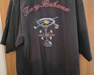 Tommy Bahama Silk Shirt