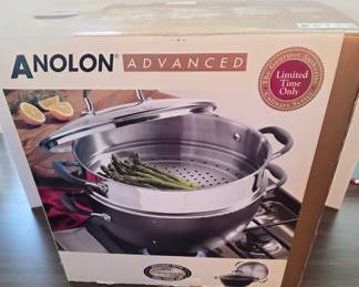 Analon Large Steamer Pot