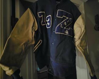 1973 Lake Zurich High School Bears Wrestling Letterman Jacket
