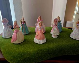 Hallmark Spring Barbie Ornaments