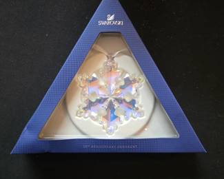 Swarovski 25th Anniversary Annual Snowflake