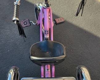 Pink Schwinn Roadster Tricycle