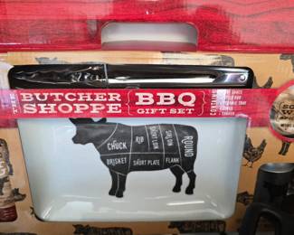 Butcher Shoppe BBQ Gift Set