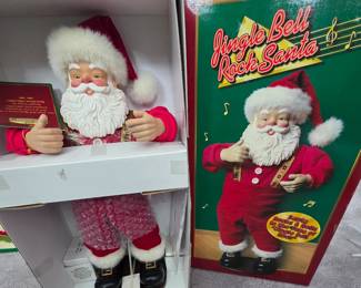 Jingle Bell Rock Santa 1st Edition