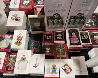 Hundreds of Awesome Hallmark Items