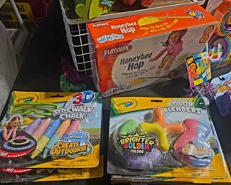 Crayola Chalk - great for Easter baskets!