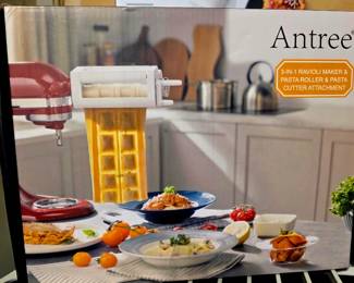 Pasta Attachment for Kitchenaid Mixer