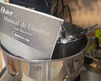 Oster Mixer