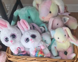 Ty Easter Beanies & plush