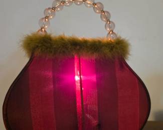 Light up purse lamp