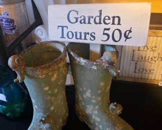 Think Spring - outdoor items