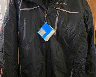 Men's Columbia Jacket - New Medium