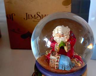 Jim Shore Snow Globe