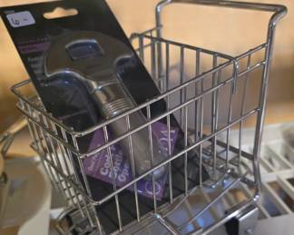 Mini shopping cart