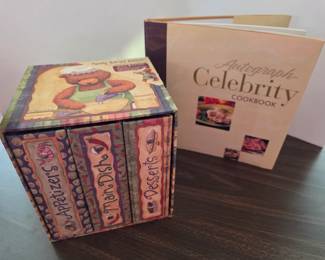 Recipe File, Cookbooks 