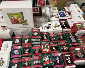 Hundreds of Awesome Hallmark Items