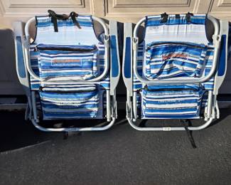 Folding Backpack Tommy Bahama Beach Chairs