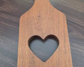 Longaberger wood decor