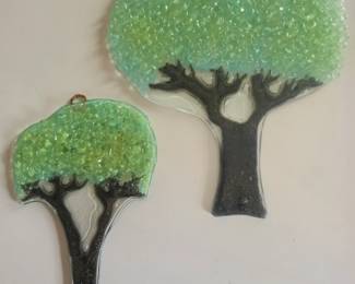 Glass Fusion tree art