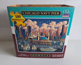 Chicago Navy Pier Puzzle