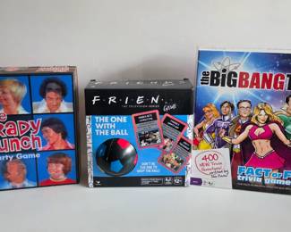 Brady Bunch, Friends & Big Bang Theory Games