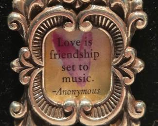 Brighton Picture Frame Necklace