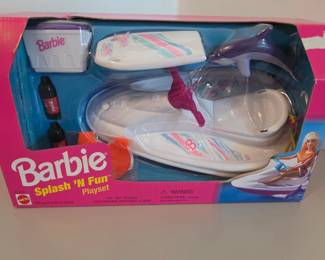 Barbie Splash 'N Fun Playset