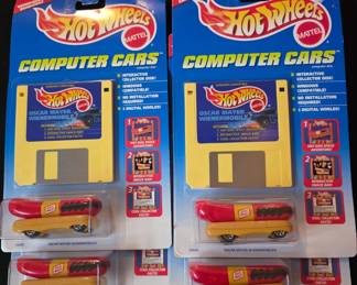 Hotwheels Computer Cars Weinermobile