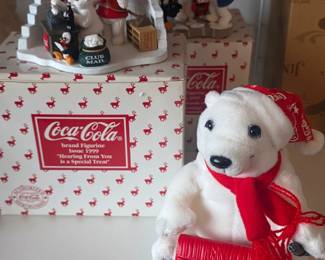 Coca Cola Club Figurines