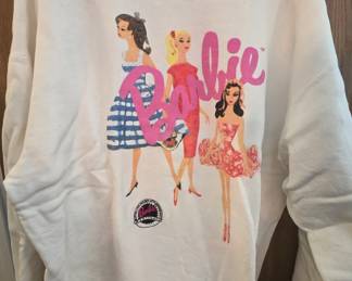 Mattel Barbie Convention Sweatshirt