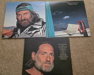 Vintage Vinyl Albums/LP's - Willie Nelson