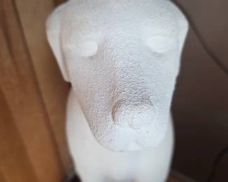 Haeger Pottery Sitting Dog/Lab