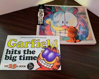 Garfield books