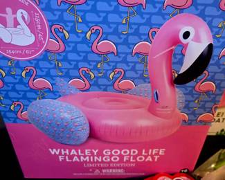 Whaley Good Life Flamingo Float - Limited Edition - New