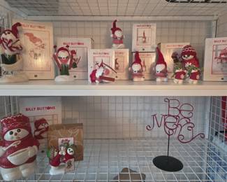 Vintage Department 56 Billy Buttons