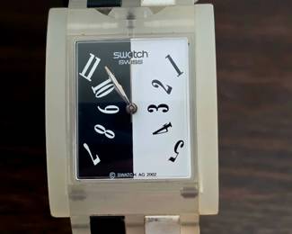 Collectible Swatch Watches - some vintage