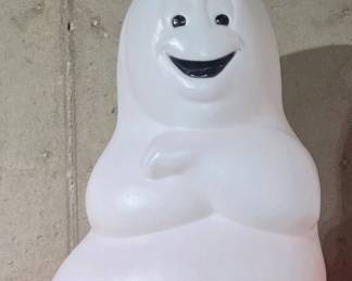 Halloween Ghost & Pumpkin Blowmold