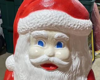 Santa Blow Mold