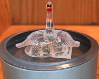 Swarovski Swan Family