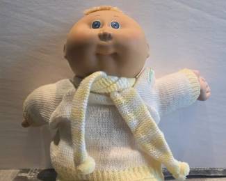 1985 Cabbage Patch Kid Preemie Baby - no box or paperwork
