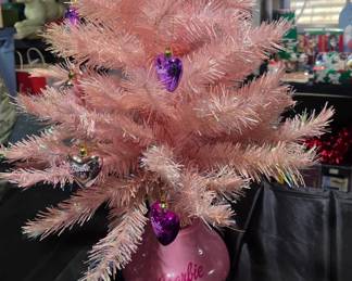 Vintage Pink Barbie Tree 
