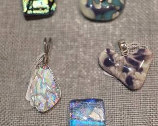 Glass Fusion Pendants